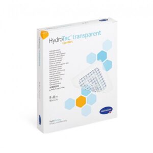 Hartmann HydroTac® transparent comfort Hydrogelverband 8x8 cm (1x10 Stk.)