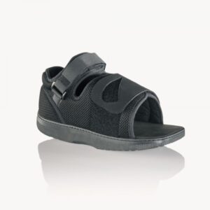 Bort Verbandschuh offene Form, schwarz