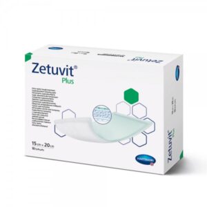 Hartmann Zetuvit® Plus Wundauflage 15x20 cm (1x10 Stk.)