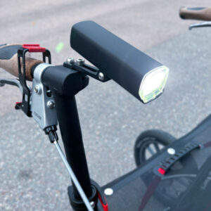 Trionic LED Frontleuchte 1000 Lumen aufladbar für Walker und Veloped