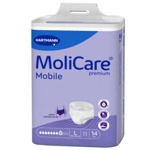 Hartmann MoliCare® Premium Mobile 8 Tropfen L (1x14 Stk.)