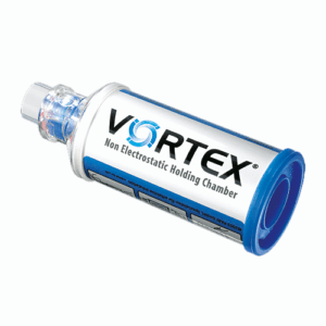 VORTEX antistatische Inhalierhilfe unterstützt eine zuverlässige Dosierung