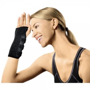 Sporlastic Manu-Hit Carpal schwarz Karpaltunnelsyndrom-Bandage