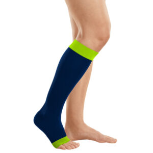 medi Rehab® one AD kurz Kompressionskniestrümpfe Ödemtherapie offene Fußspitze