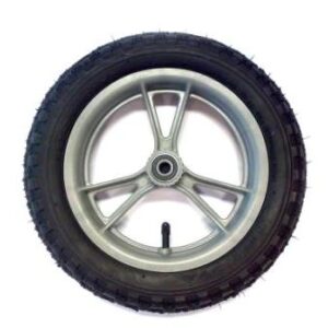 Rad mit Felge für Trionic Rollator Veloped Komplettrad mit Felge, Reifen & Schlauch