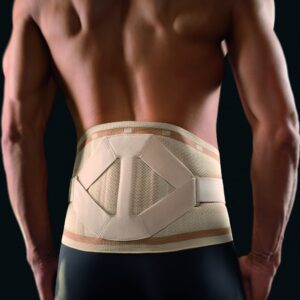 BORT select Stabilo® Rückenbandage mit Pelotte