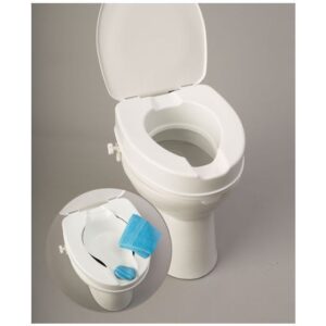 Russka Toilettensitzerhöher inkl. Bidet (Set)