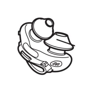 (AV)-ResMed Nasenpolster für Swift LT CPAP Maske, Ersatzpolster für Ihre CPAP-Maske (Nur solange der Vorrat reicht)