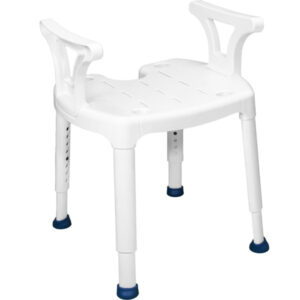 Drive Medical Duschstuhl AIO mit Armlehnen