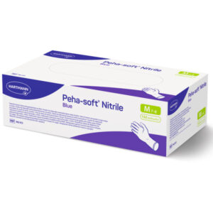 Hartmann Peha-soft® nitrile blue powderfree Einweg-Untersuchungshandschuhe (1x150 Stk.)