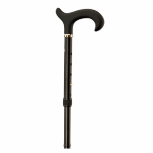 Gastrock Carbon-Faltstock Soft-Ergonomic für Herren