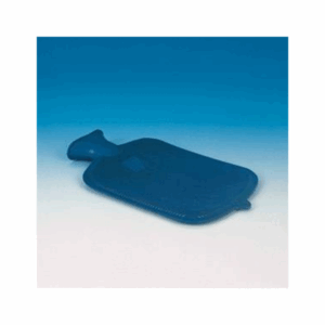 Wärmflasche aus Gummi, 2 Liter, beideitig lamelliert