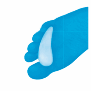 Hallufix softies Hammerzehenpolster