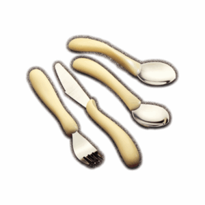 homecraft® Essbesteck mit konturiertem Griff - Messer