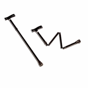 Gehstock faltbar, bronze