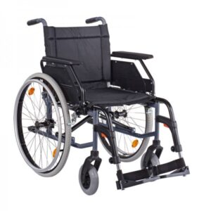 Dietz CANEO_B Standard-Faltrollstuhl mit Trommelbremse