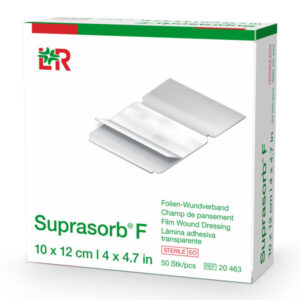 L&R Suprasorb F Folien-Wundverband steril 10x12 cm (50 Stk.)