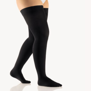 BORT AktiVen® Extra CCL2 AG Schenkelstrümpfe normal geschlossene Fußspitze mit Noppenhaftband