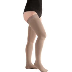 Juzo Move AG CCL2 Schenkelstrümpfe mit Noppenhaftrand