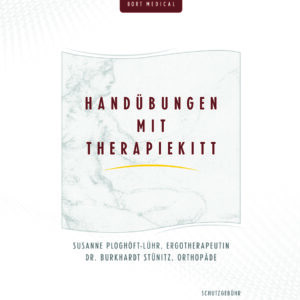 BORT Handbuch 'Handübungen mit Therapieknet'