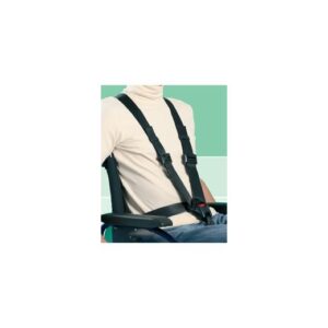 John 5-Punkt-Gurt-System, zur Positionierung von Personen im Rollstuhl oder in der Sitzschale