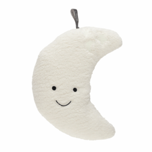 Fashy Wärmflasche mit Bezug Mond und Leucht-Effekt