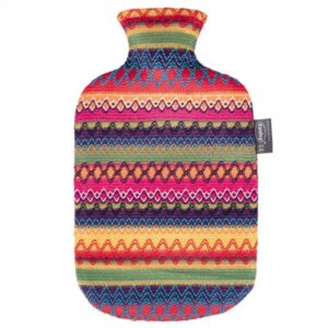 Fashy Wärmflasche mit Bezug im Perudesign