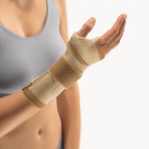 BORT ManuZip® Eco Handgelenkbandage beige