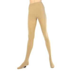 BORT AktiVen® 100 CCL2 AT Kompressionsstrumpfhose kurz mit Fußspitze