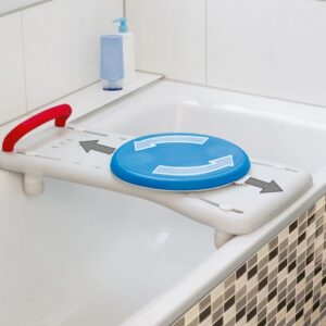 Russka Badebrett "Deluxe" mit Soft-Drehsitz