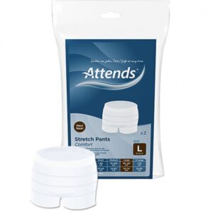 Attends Stretch Pants Comfort Fixierhose Größe L (1x3 Stk.)