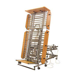 RFH 21.600 Seitenlagerungsstehbett elektr. Stehfunkt. 85°, Seitenneigung links/rechts