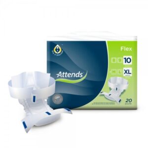 Attends Flex 10 X-Large (1x20 Stk.)