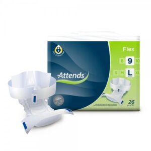 Attends Flex 9 Large (1x26 Stk.)