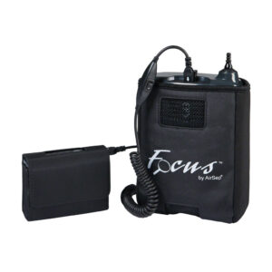 Airsep Tragbarer Sauerstoff-Konzentrator Focus leichtester Sauerstoffkonzentrator - nur 800g