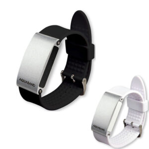 Aquaband Pure Edition Drink Reminder, Aluminium, inkl. Batterie