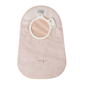 Coloplast Assura Kolostomiebeutel, hautfarben, P=30 Stück