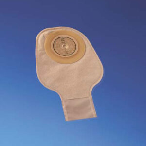 Coloplast Assura Comfort Ausstreifbeutel, hautfarben, P=40 Stück