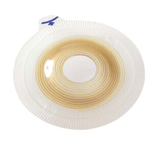 Coloplast Assura Basisplatte Extra konvex light, mit Gürtelbefestigung, P=4 Stück