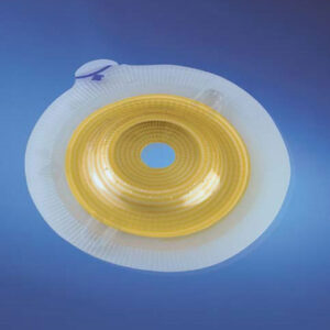 Coloplast Assura Basisplatte Extra konvex, mit Gürtelbefestigung, P=4 Stück