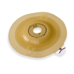 Coloplast Assura Basisplatte konvex light, mit Gürtelbefestigung, P= 4 Stück