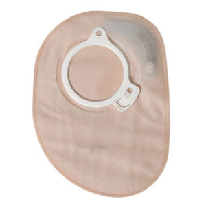 Coloplast Assura Comfort Kolostomiebeutel, gemustert, P=40 Stück