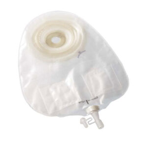 Coloplast Assura Comfort Uro-Mehrkammerbeutel konvex light, transp., P=10 Stück