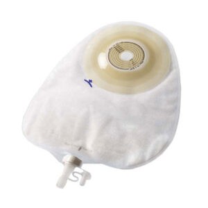 Coloplast Assura Comfort Uro-Mehrkammerbeutel konvex light, weiß, P=10 Stück