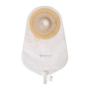 Coloplast Assura Uro-Mehrkammerbeutel konvex, transparent, P=10 Stück