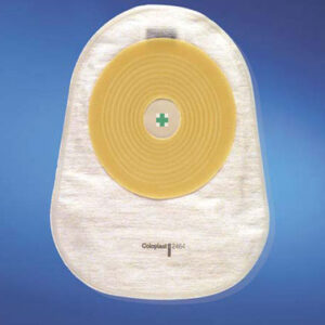 Coloplast Assura Kolostomiebeutel, hautfarben, P=30 Stück