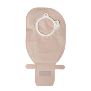 Coloplast Assura Comfort Ileostomiebeutel, mit Hide-away Auslass, P=40 Stück