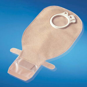 Coloplast Assura Comfort Ileostomiebeutel, mit Hide-away Auslass, P=40 Stück