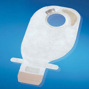 Coloplast Assura Comfort Ileostomiebeutel, mit Hide-away Auslass, P=40 Stück