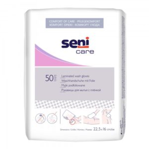 Seni Care Waschhandschuhe (1x50 Stk.)